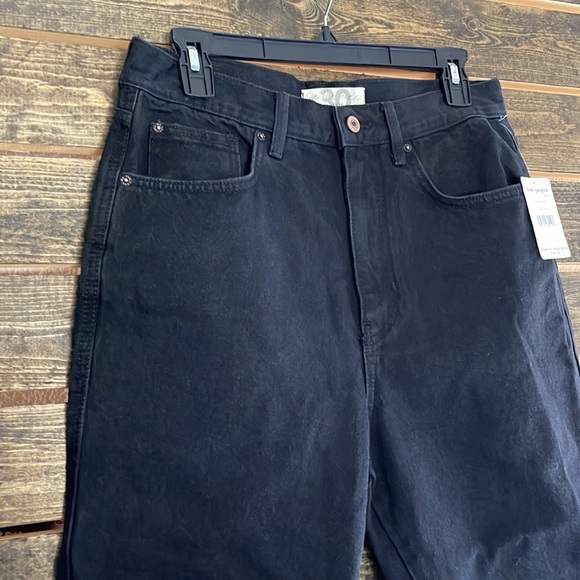 🔥Free People stove pipe jeans black - Picture 7 of 11